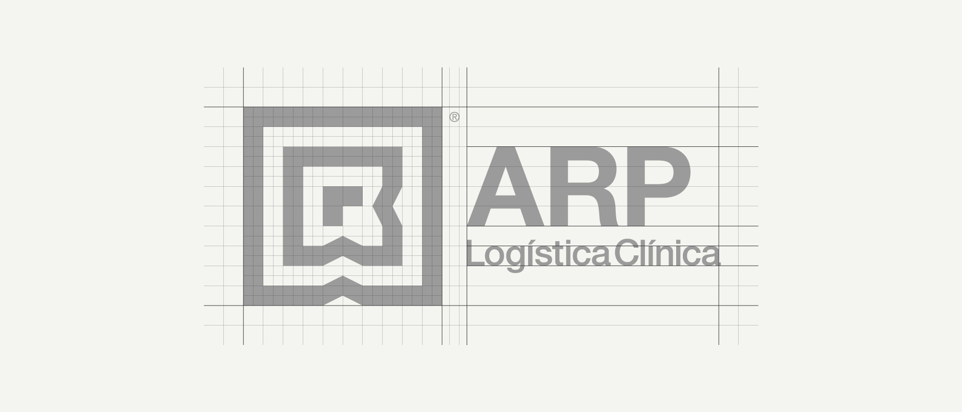 Diseño de Logotipo ARP Logística Clínica - tabarestabares