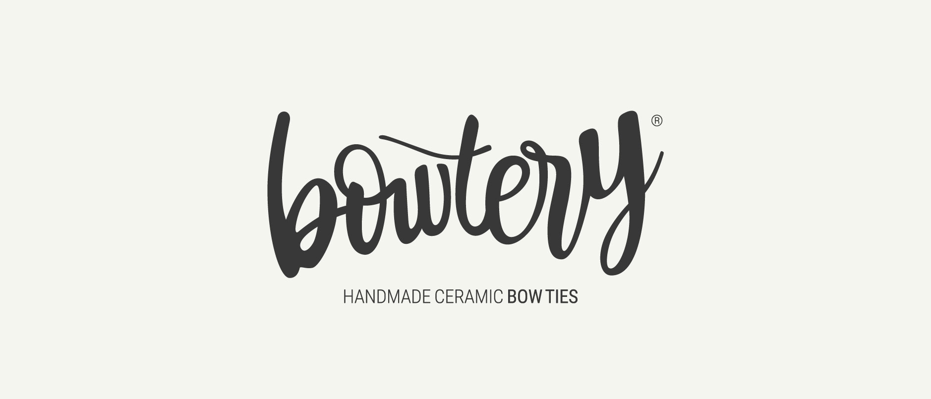 Diseño de Logotipo Bowtery Handmade Ceramic Bow Tie - tabarestabares