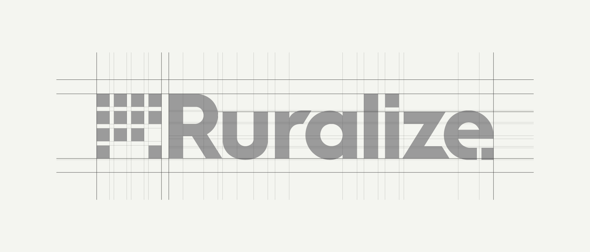 Diseño de Logotipo Ruralize Innovación Diseño Sostenible - tabarestabares