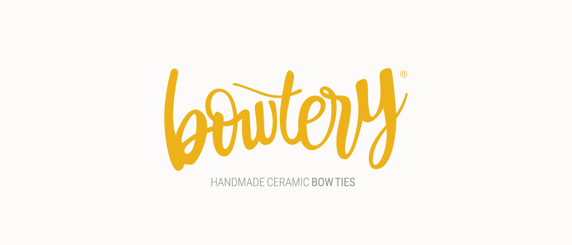 Diseño de Logotipo Bowtery Handmade Ceramic Bow Tie - tabarestabares