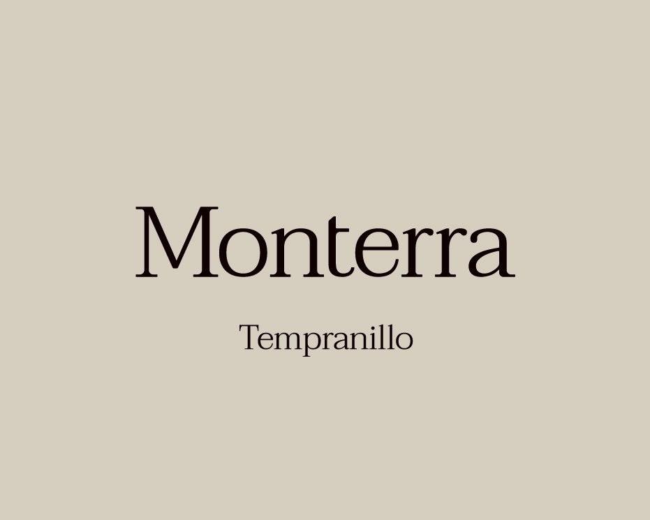 Diseño de Logotipo Monterra Tinto Bodegas Navisa - tabarestabares