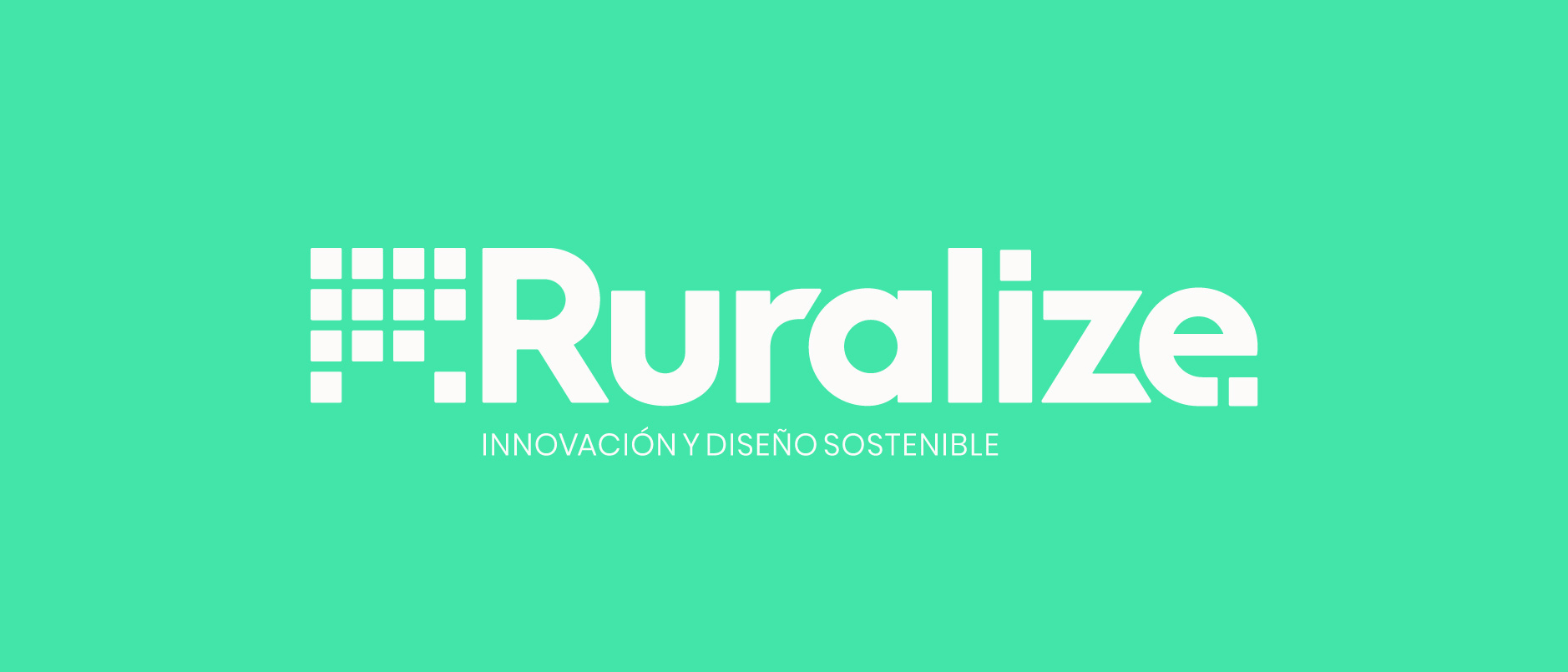 Diseño de Logotipo Ruralize Innovación Diseño Sostenible - tabarestabares