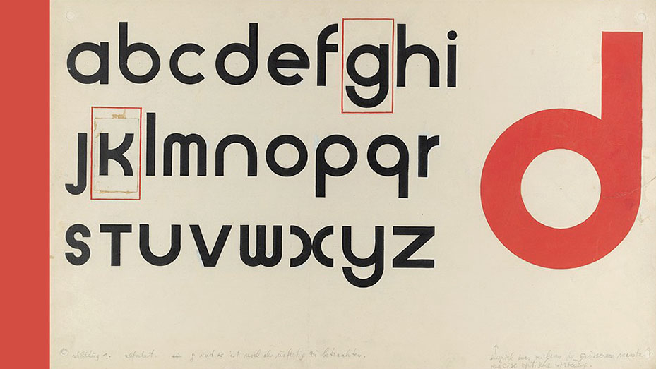 Diseño Gráfico en Córdoba - Movimiento Bauhaus - Historia del Diseño - tabarestabares Blog